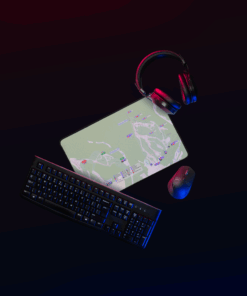 Alternative view of Hakuba Goryu, Hakuba 47 and Happo One - Desk mat