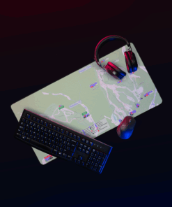 Hakuba Goryu, Hakuba 47 and Happo One - Desk mat