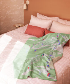 Hakuba Happo One, Hakuba 47 and Hakuba Goryu All In One – Sherpa blanket