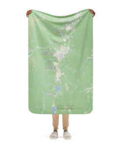 Hakuba Valley, Nagano, Sherpa blanket